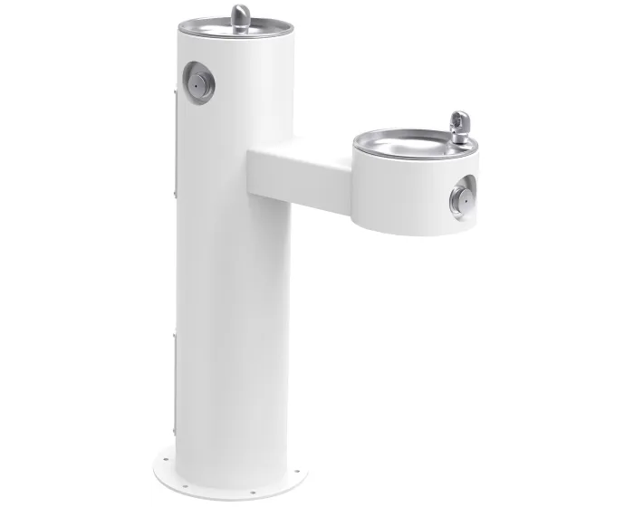 Elkay LK4420 | Freestanding Bi-level Drinking Fountain | Filterless, Non-refrigerated