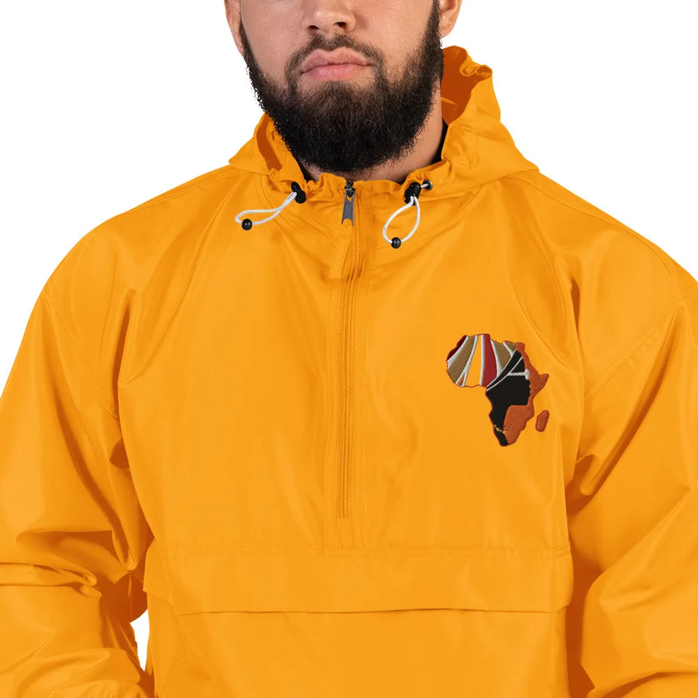 Embroidered Champion Packable Jacket