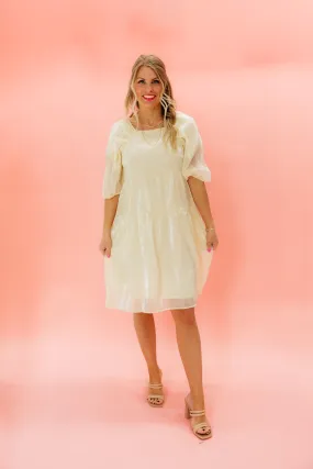 Enchanted Dress-Cream