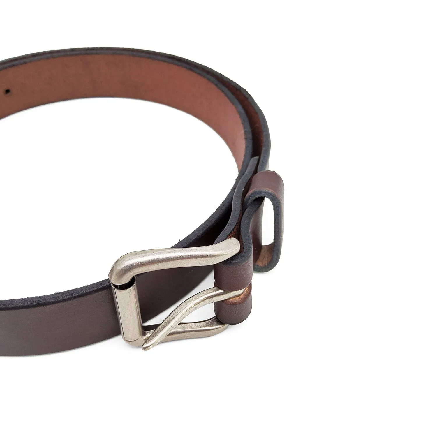 English Bridle Leather Belt