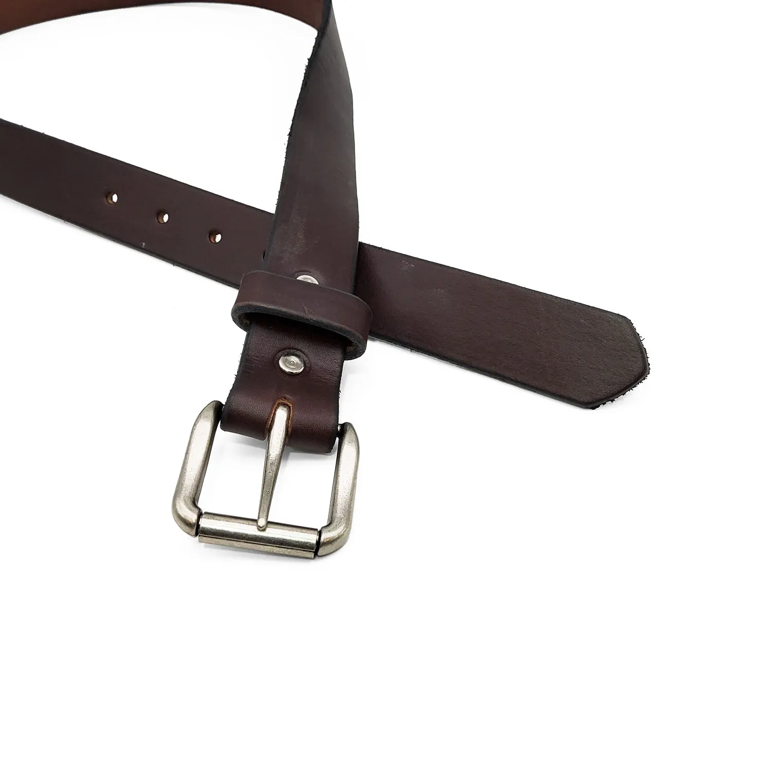 English Bridle Leather Belt