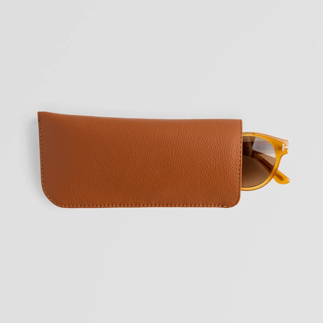 Eyewear Sleeve (Brown)