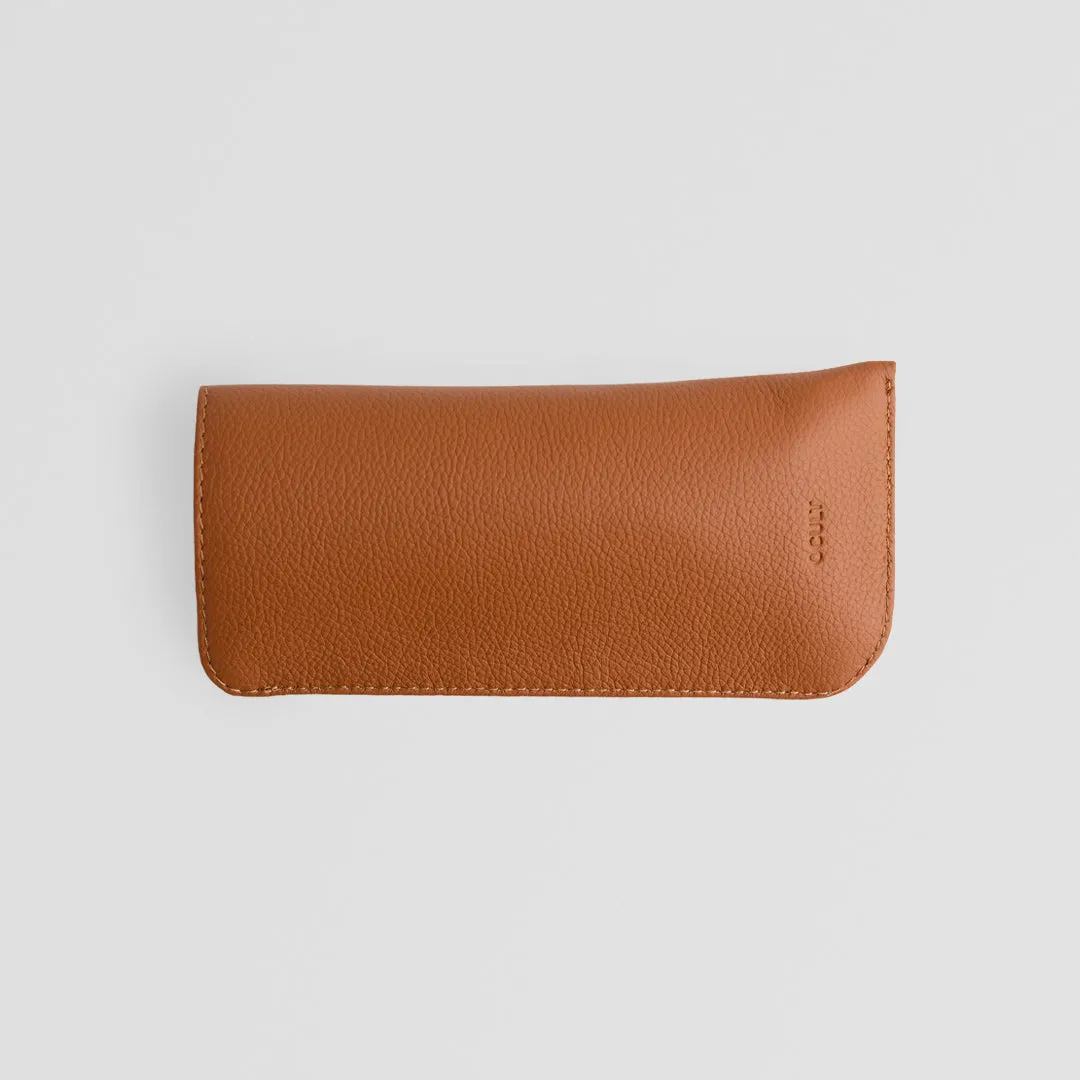 Eyewear Sleeve (Brown)