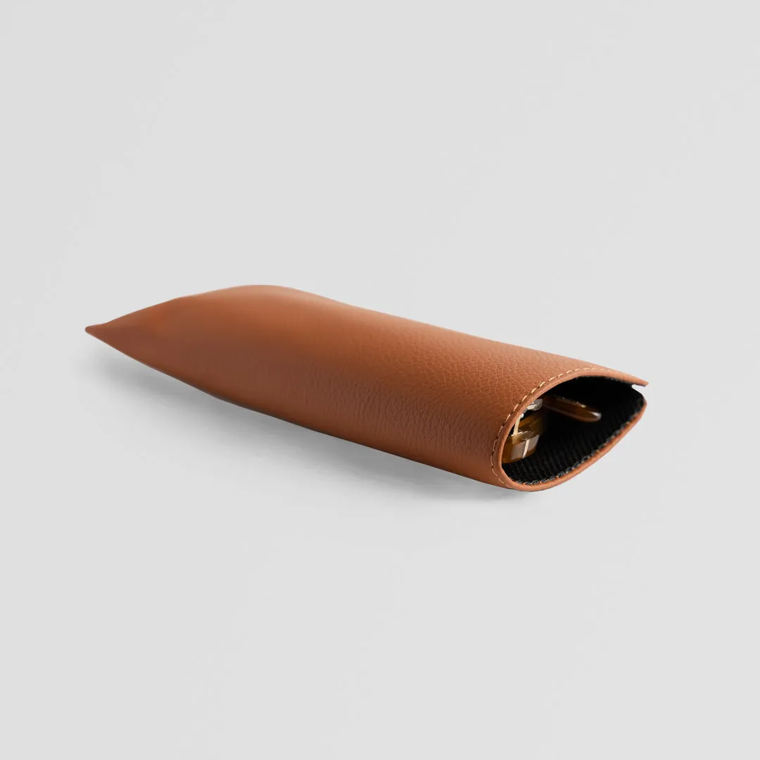 Eyewear Sleeve (Brown)