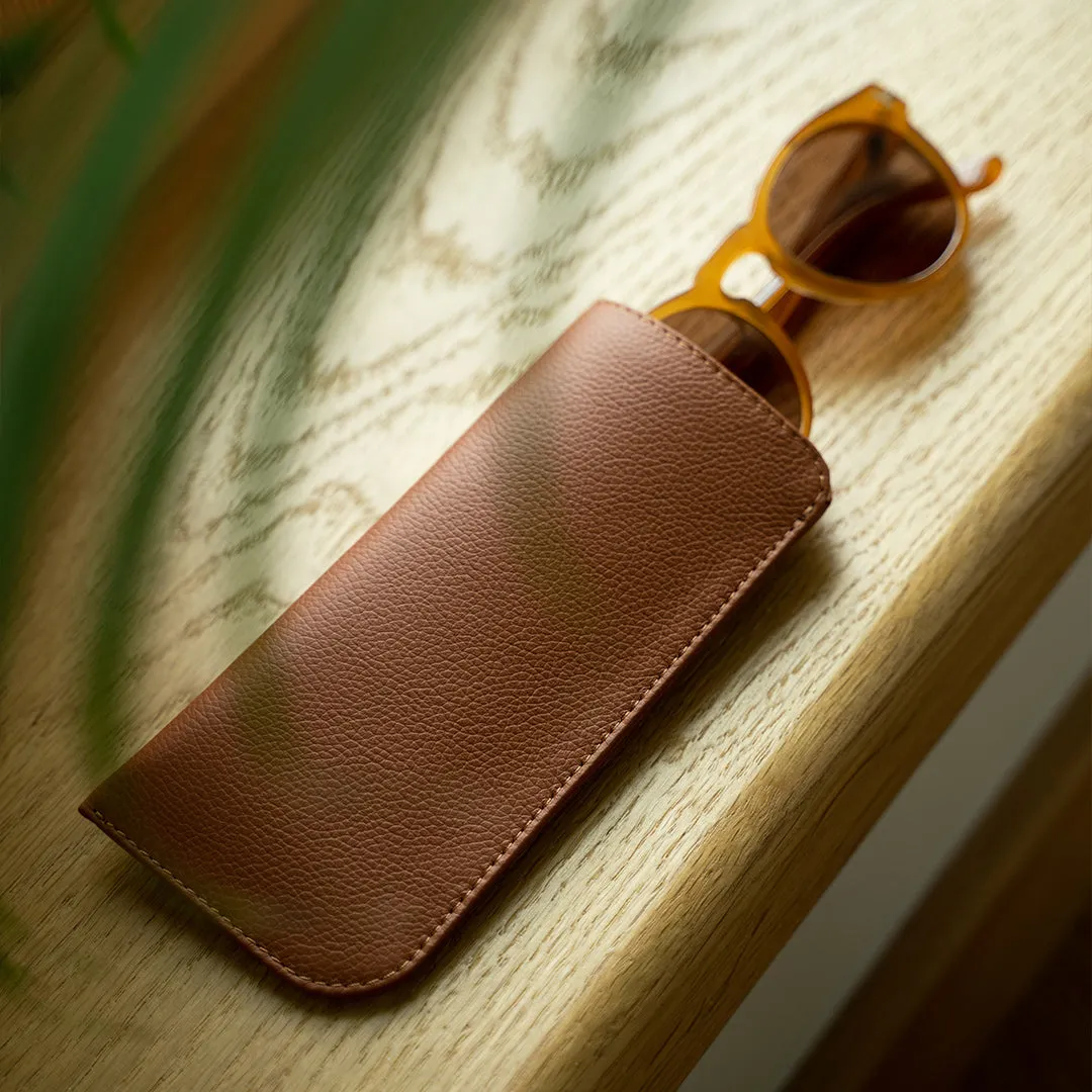 Eyewear Sleeve (Brown)