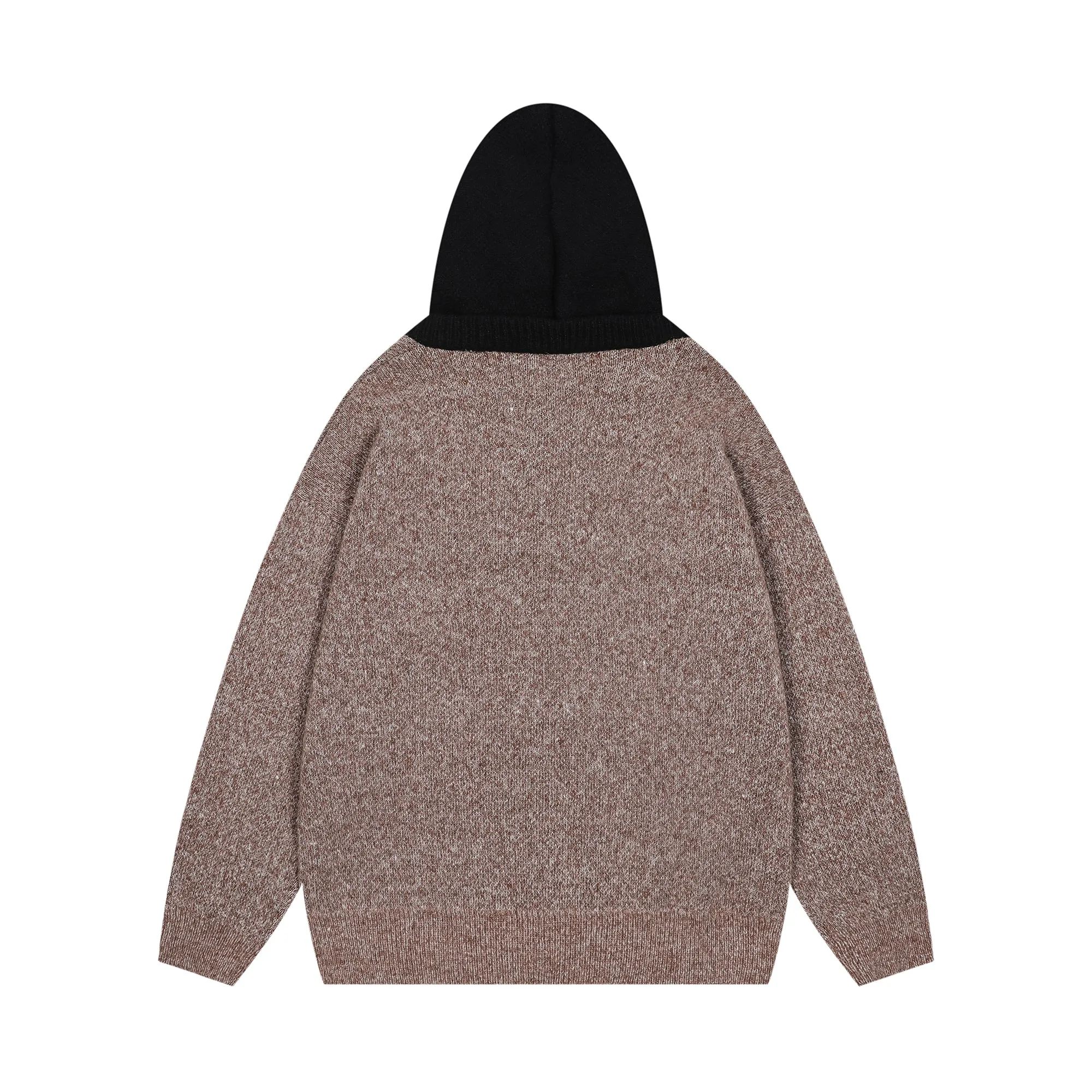 Faire Echo Trendy Soft Texture Hooded Sweater