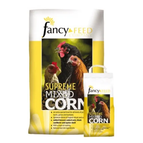 Fancy Feeds Supreme Mixed Corn Poultry Treat / Scratch