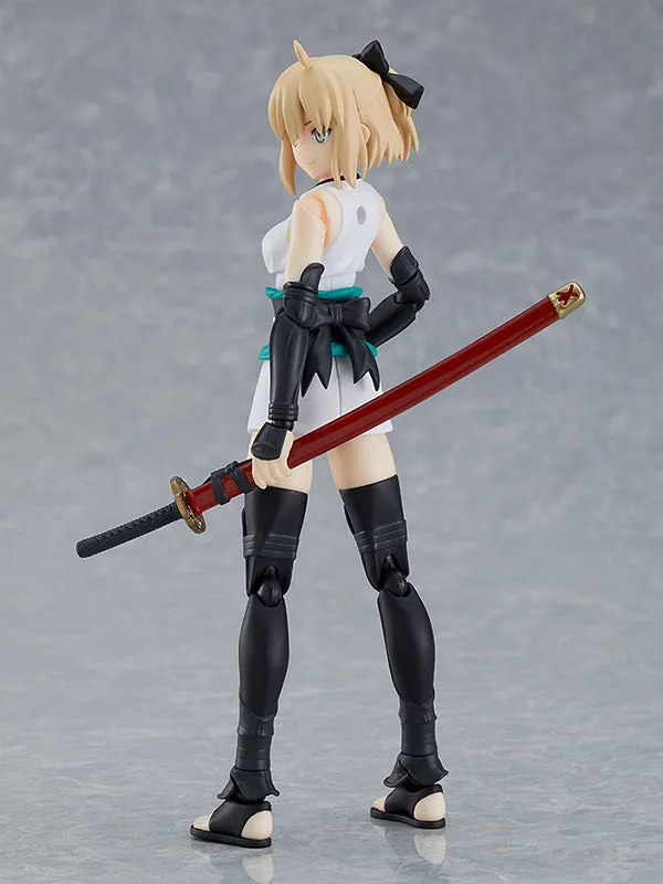 figma Saber/Okita Souji: Ascension ver.