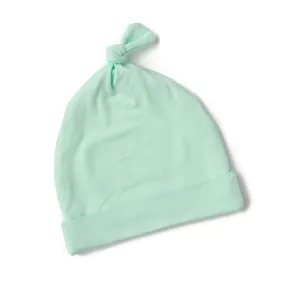 Finley Mint Newborn KNOT HAT