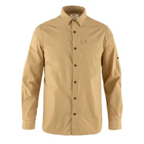 Fjallraven Abisko Hike Shirt LS Dune Beige