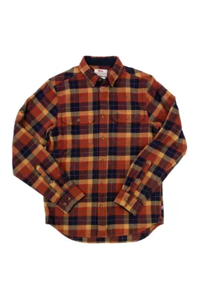 Fjallraven Mens Sarek Heavy Flannel Shirt