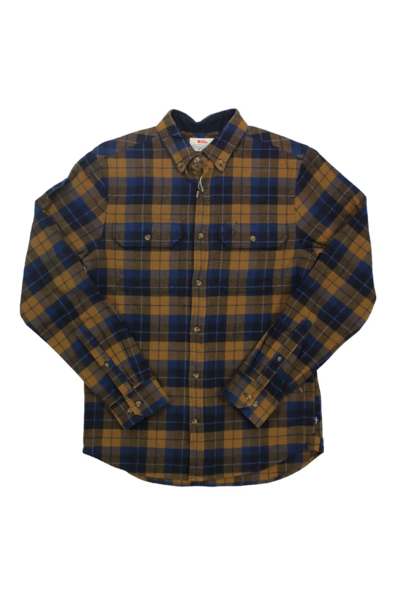 Fjallraven Mens Sarek Heavy Flannel Shirt