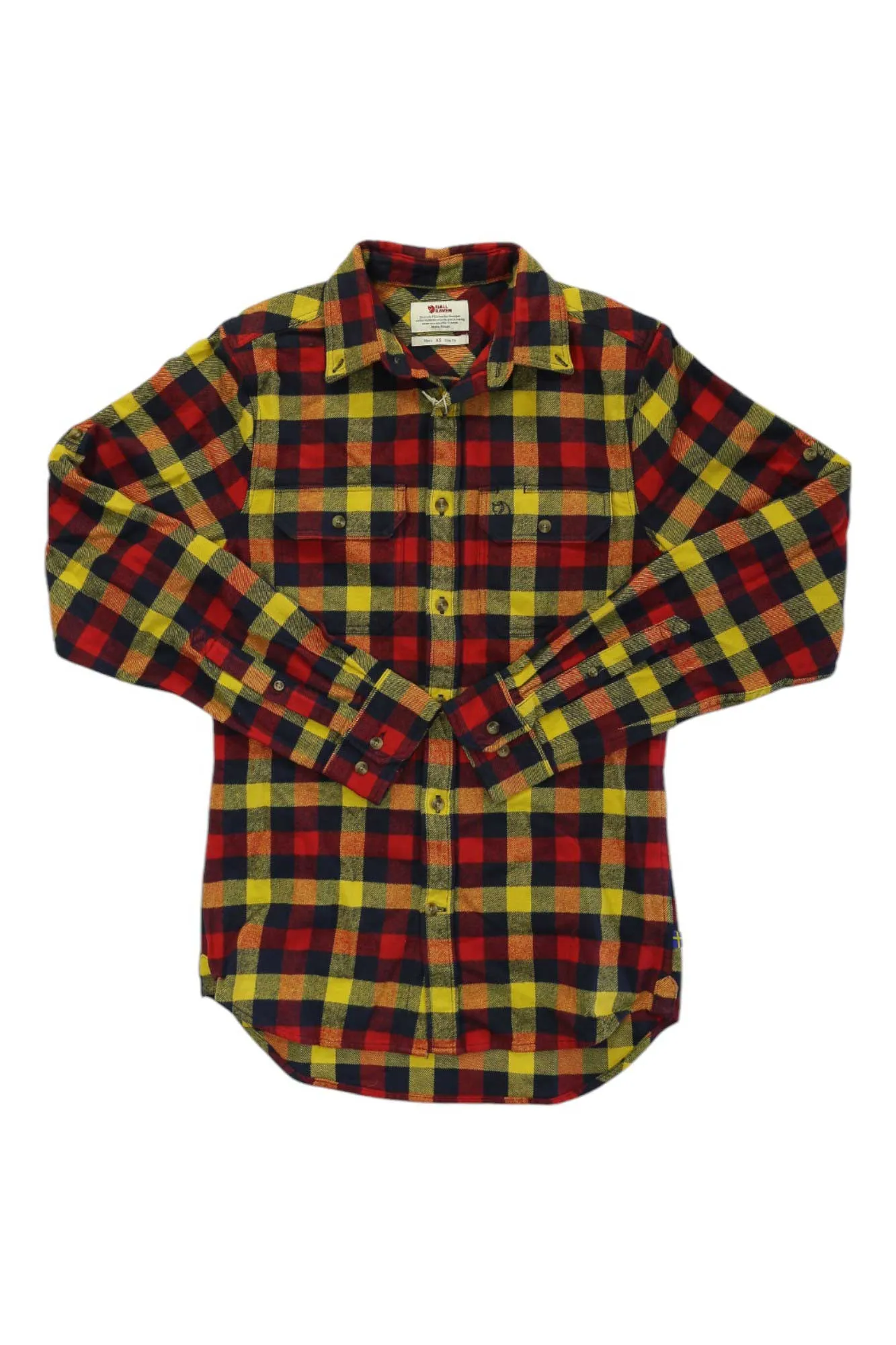 Fjallraven Mens Skog Shirt