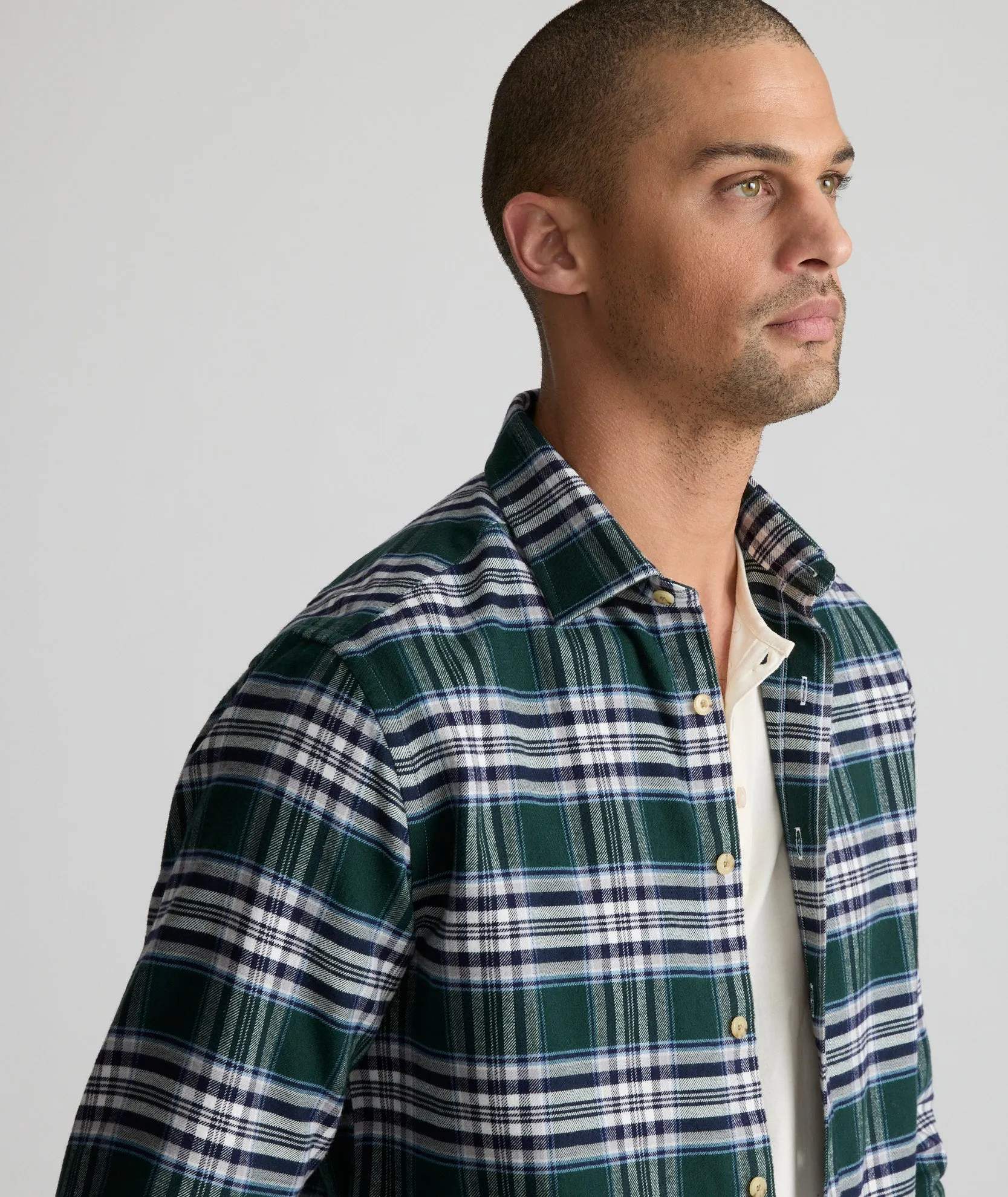 Flannel Ray Shirt