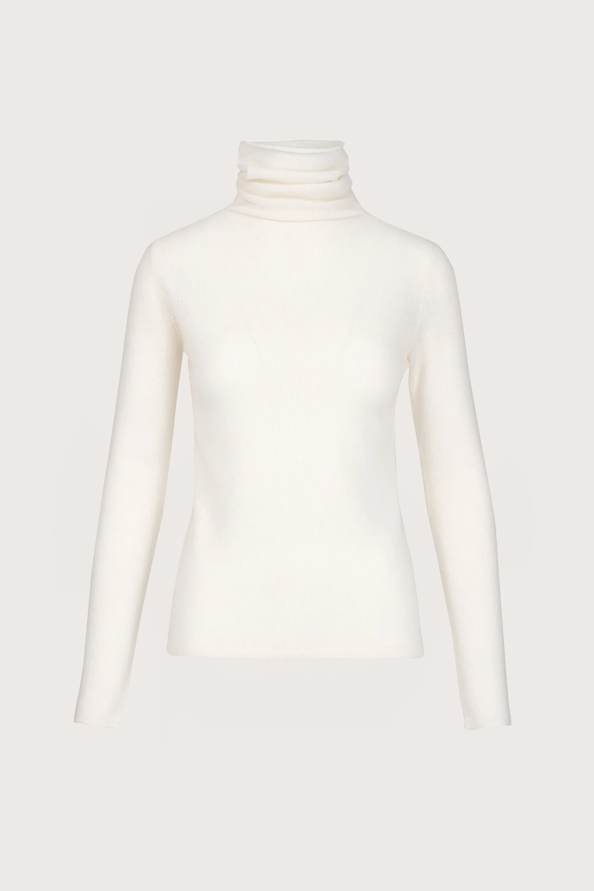 Flodden Cowl Cashmere White Ice