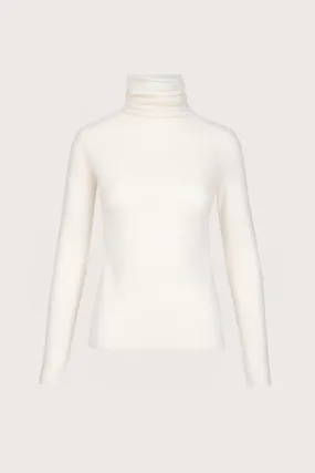 Flodden Cowl Cashmere White Ice