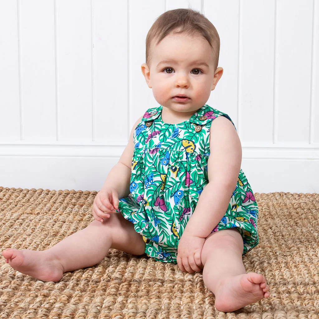 Flutterby romper