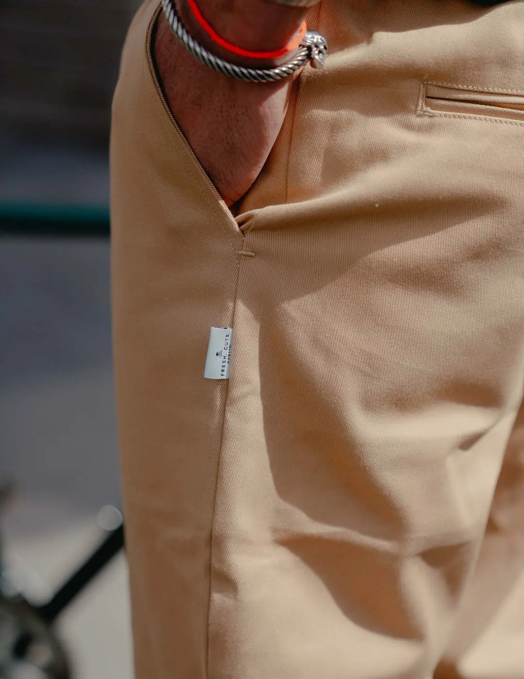 Fresh Chinos - Camel