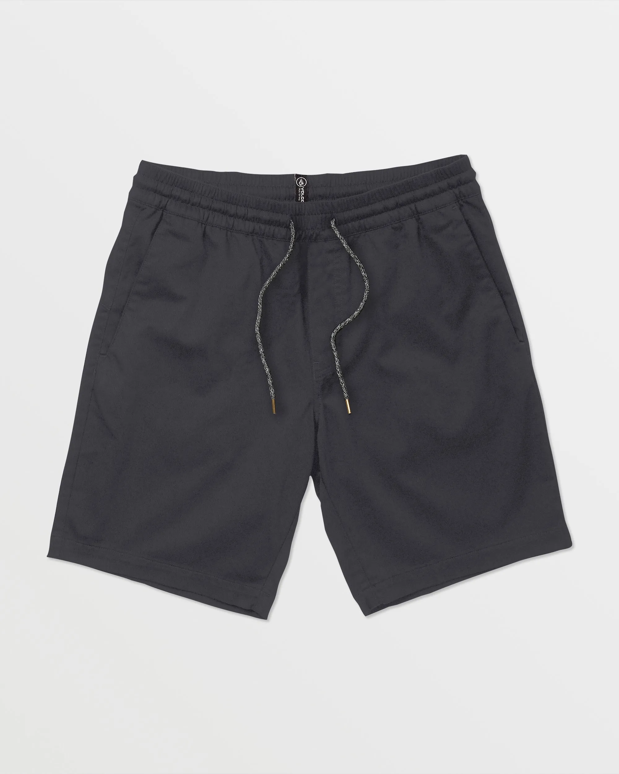 Frickin Elastic Waist Shorts - Charcoal