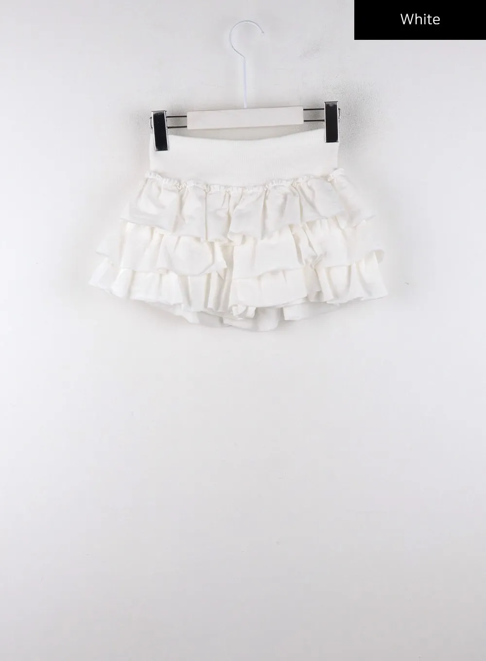 Frill-Layered Mini Skirt CD321