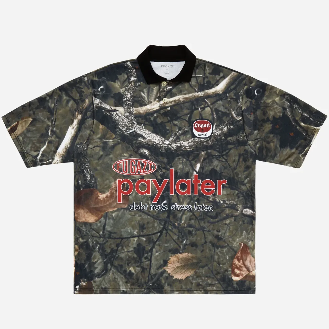 Fugazi Paylater Camo Jersey