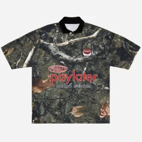 Fugazi Paylater Camo Jersey