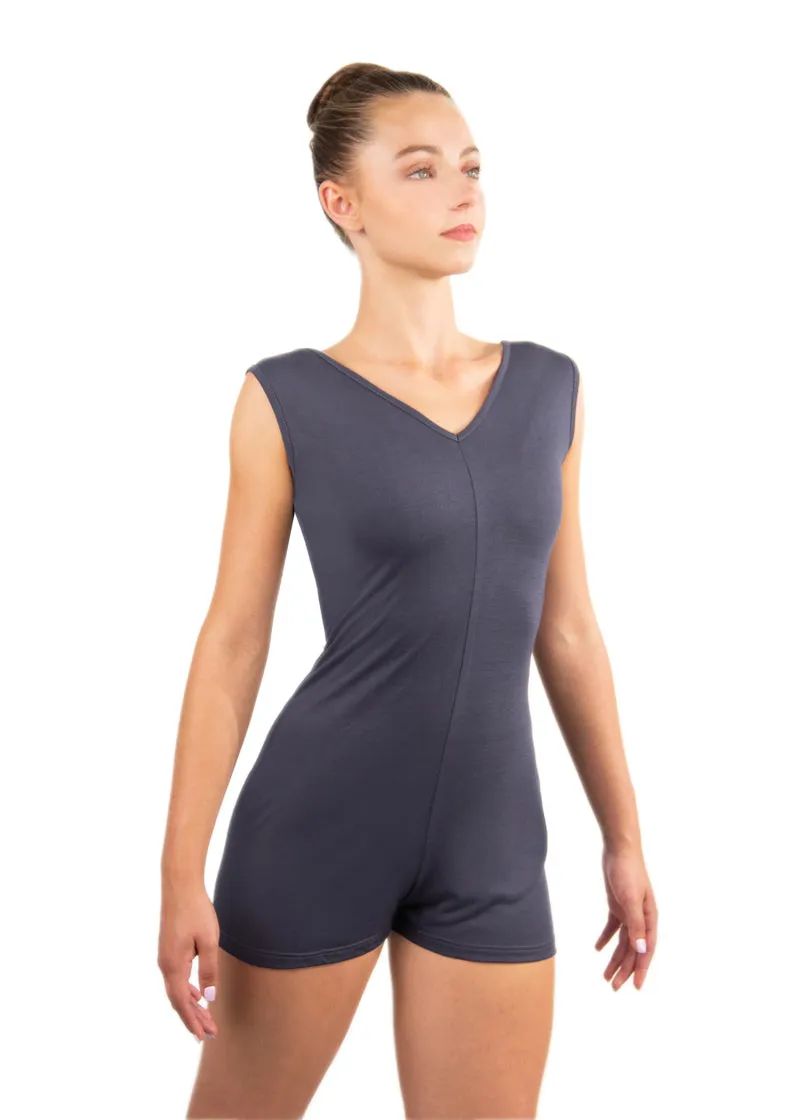 Fuki V-Neck Tank Romper