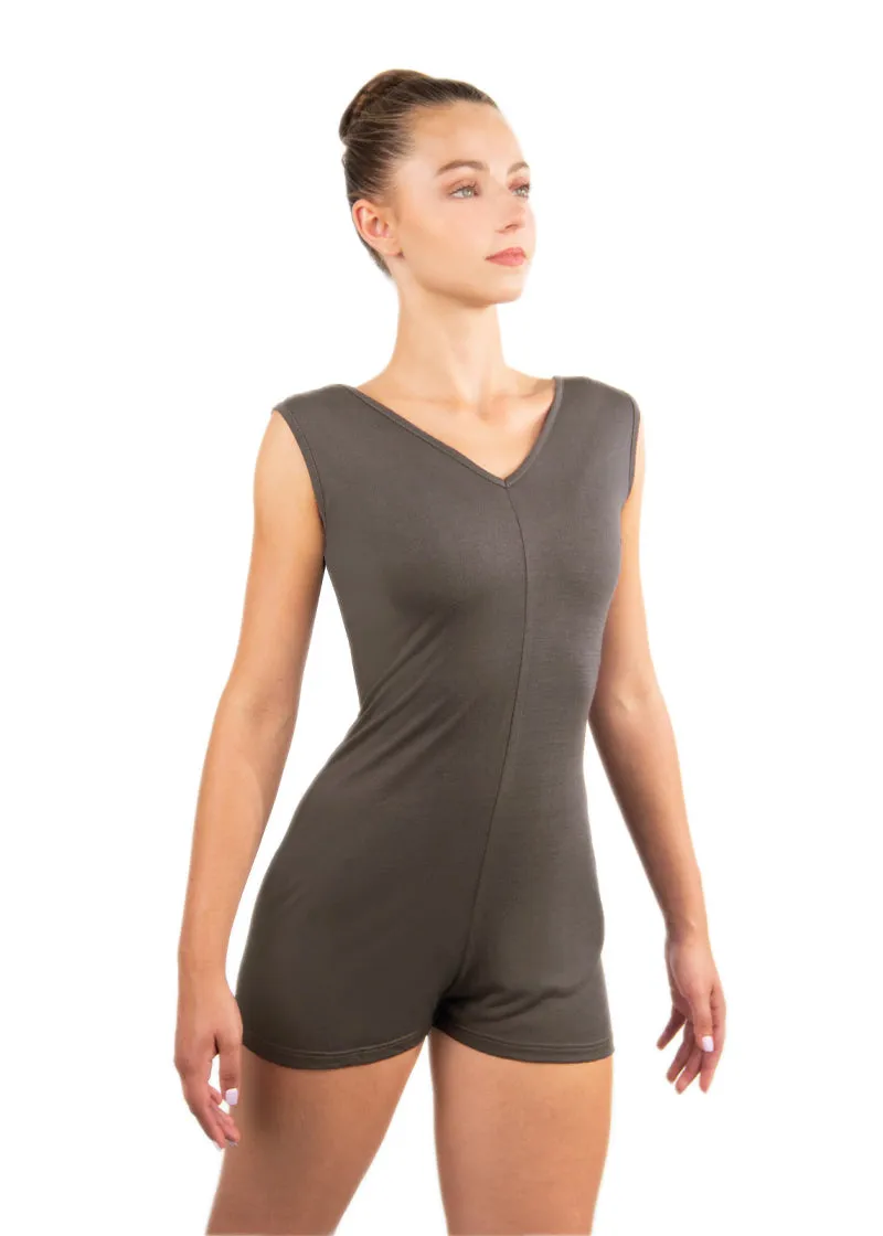 Fuki V-Neck Tank Romper