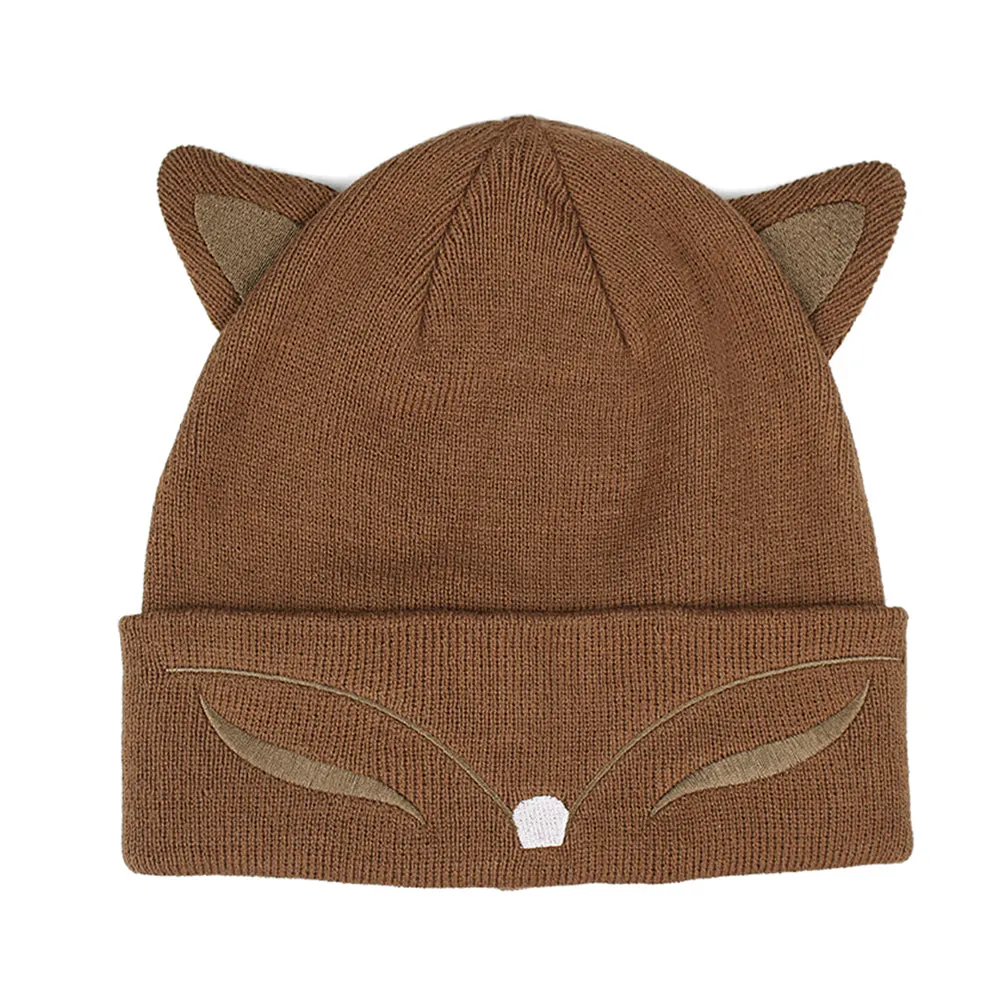 FURTALK Kids Winter Cat Ear Acrylic Beanies Hat Drop Shipping HTWL048