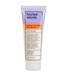 FuzzYard Tangerine and Cocoa Butter Super Shine Conditioner For Dogs