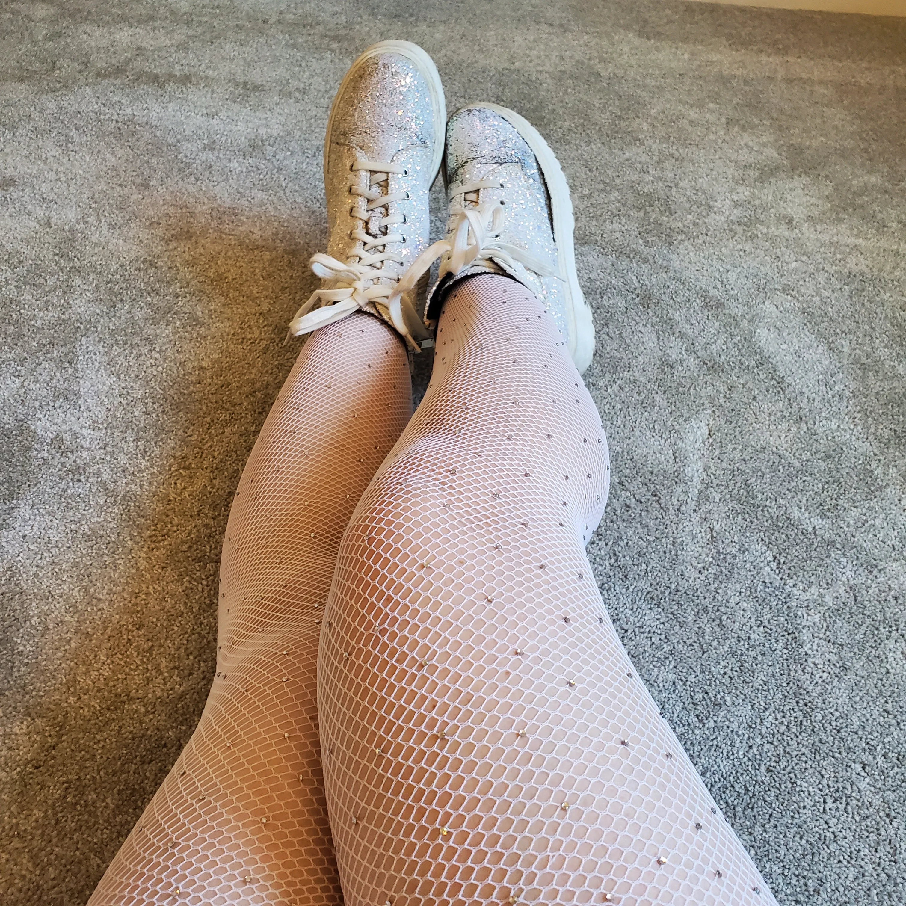 Garter Fishnets (MORE COLORS)