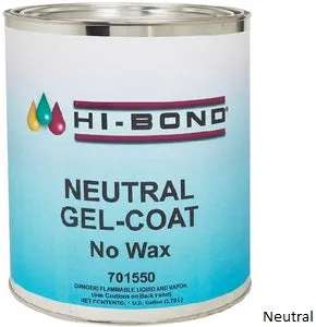 GEL COAT - NO WAX