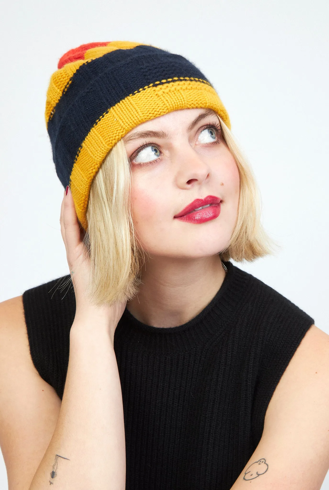 GIR The Rib Stripe Hat