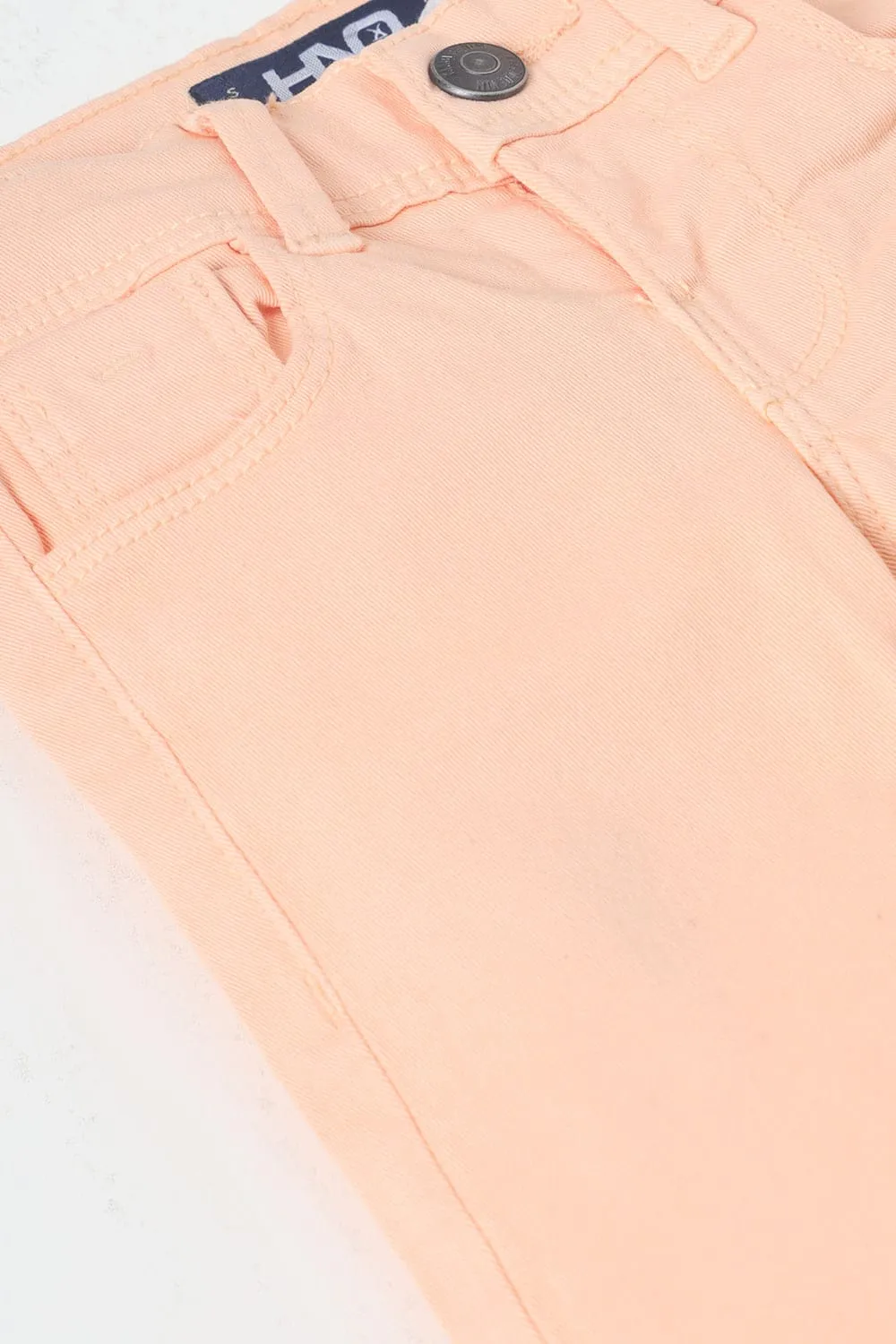 Girls Chino Pant - Peach