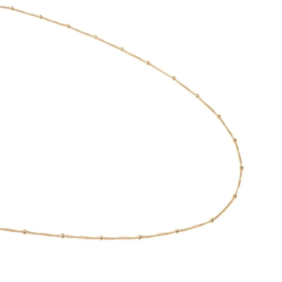 Gold Filled Satellite Necklace