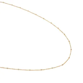 Gold Filled Satellite Necklace