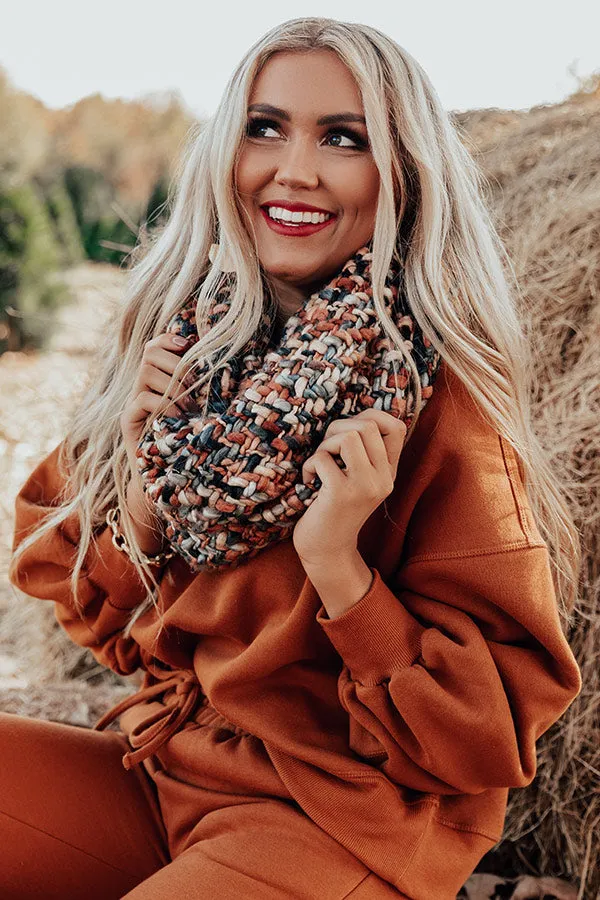 Goodnight Aspen Infinity Knit Scarf