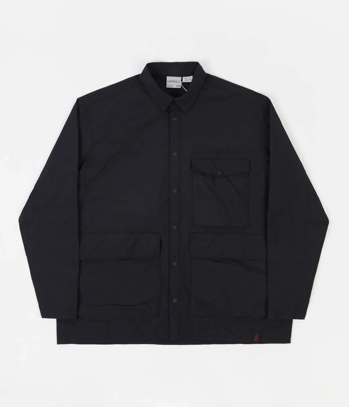 Gramicci Packable Utility Shirt - Black