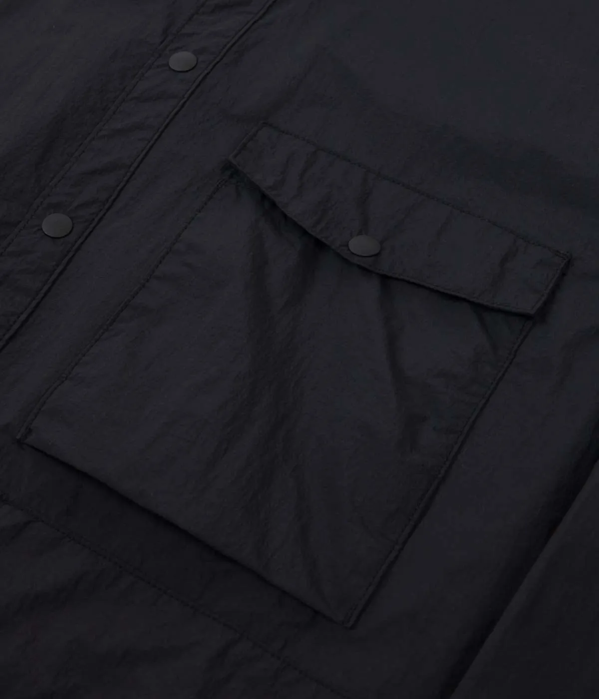 Gramicci Packable Utility Shirt - Black