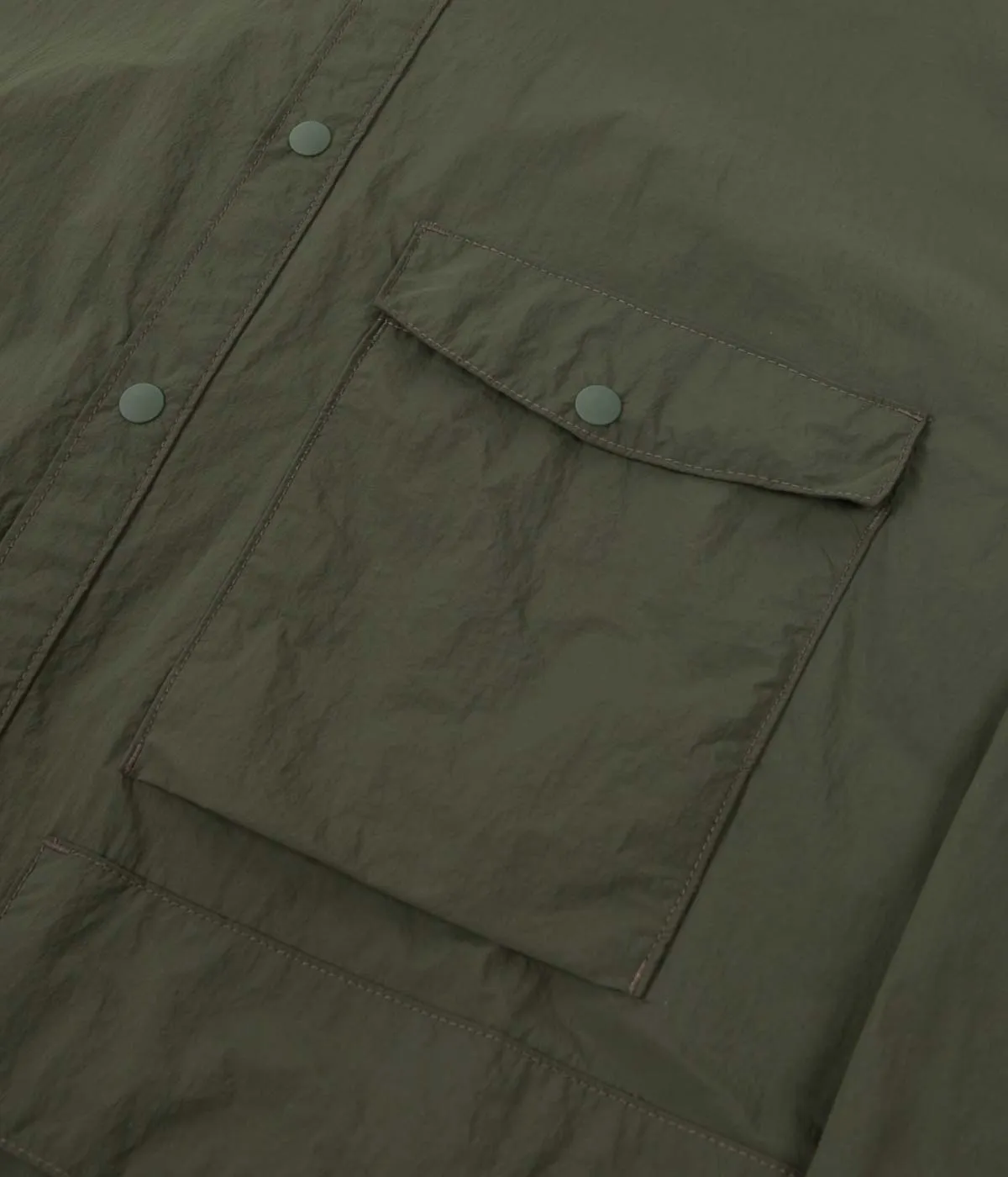 Gramicci Packable Utility Shirt - Olive