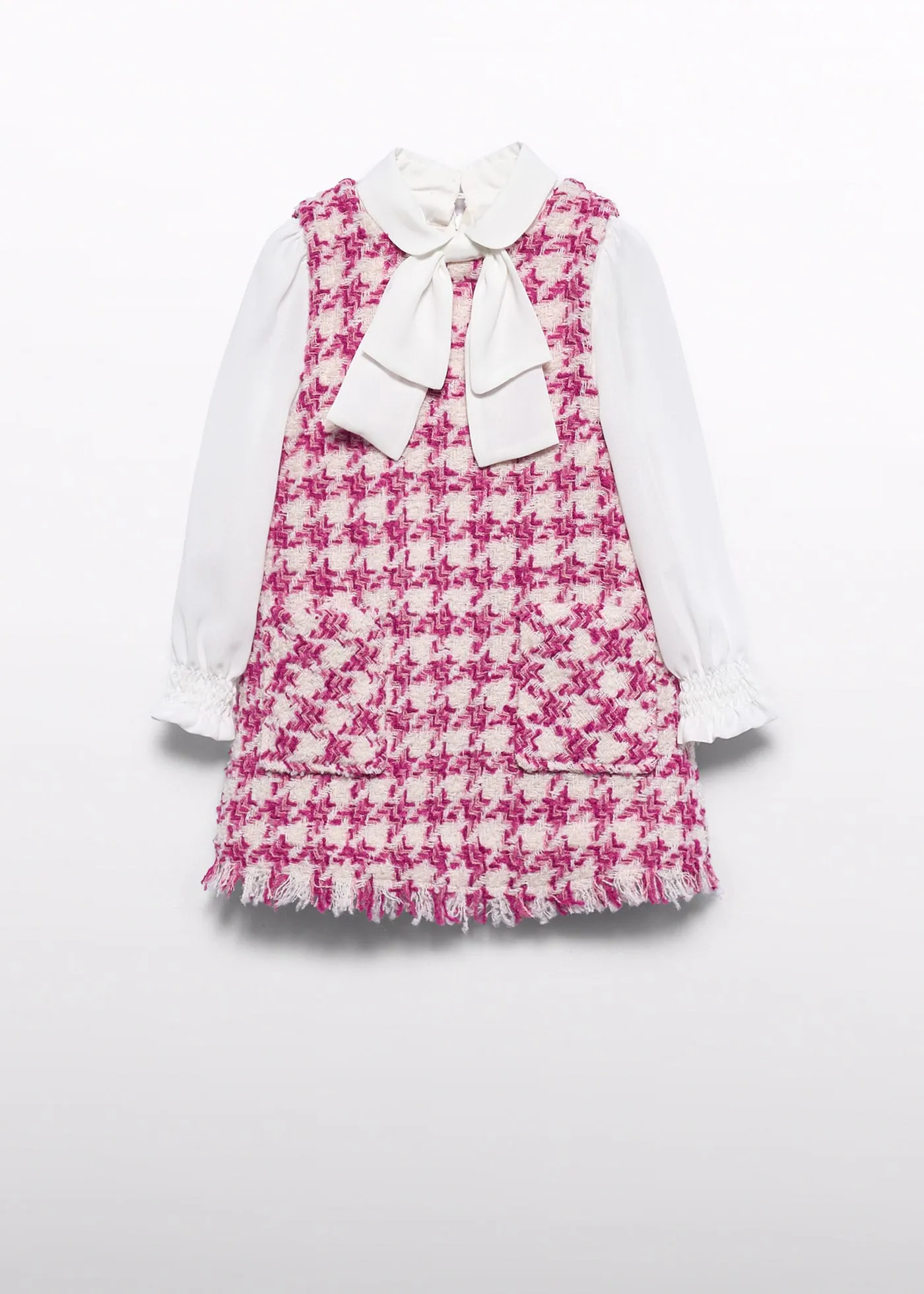 Grosella pinafore dress