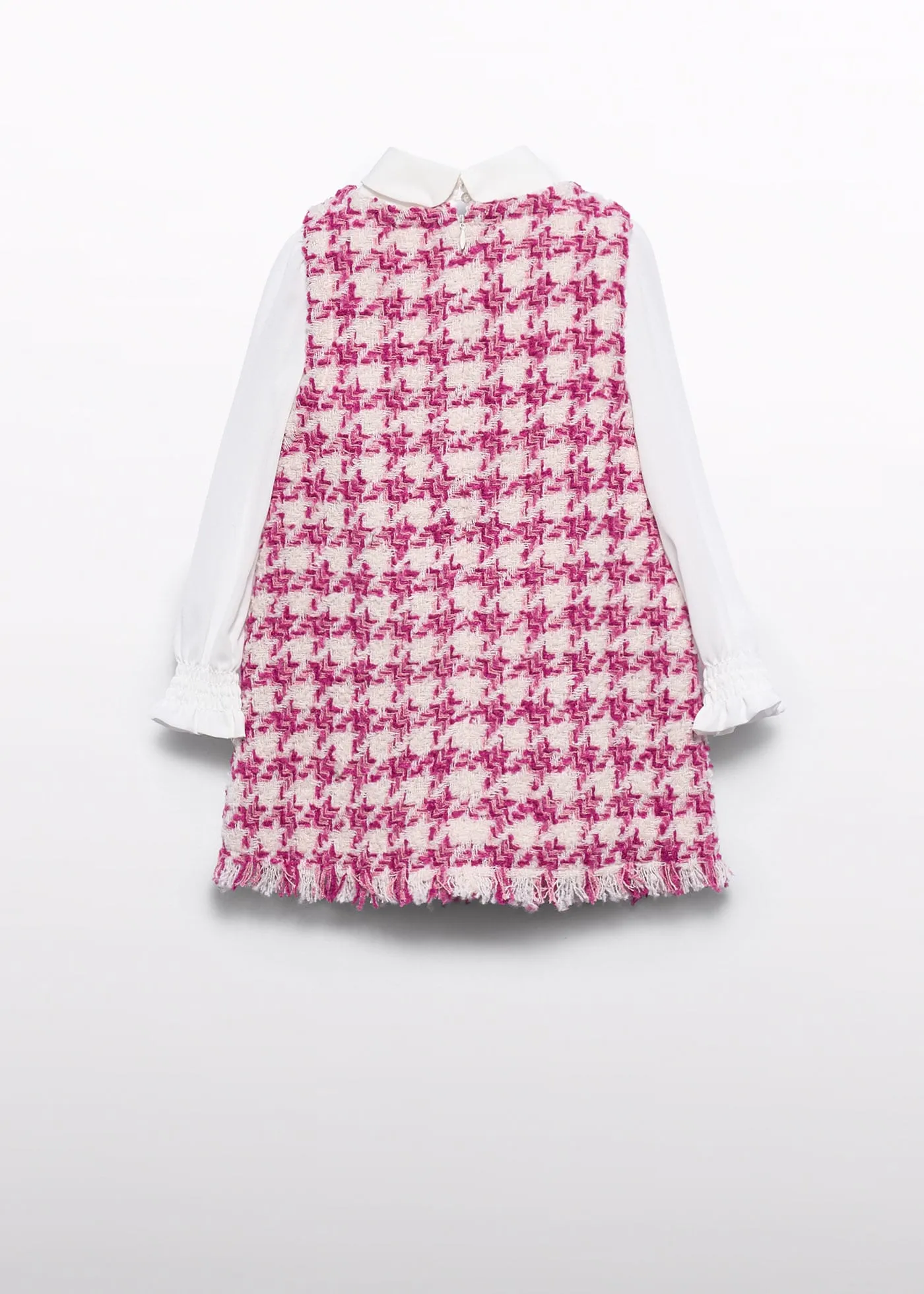 Grosella pinafore dress