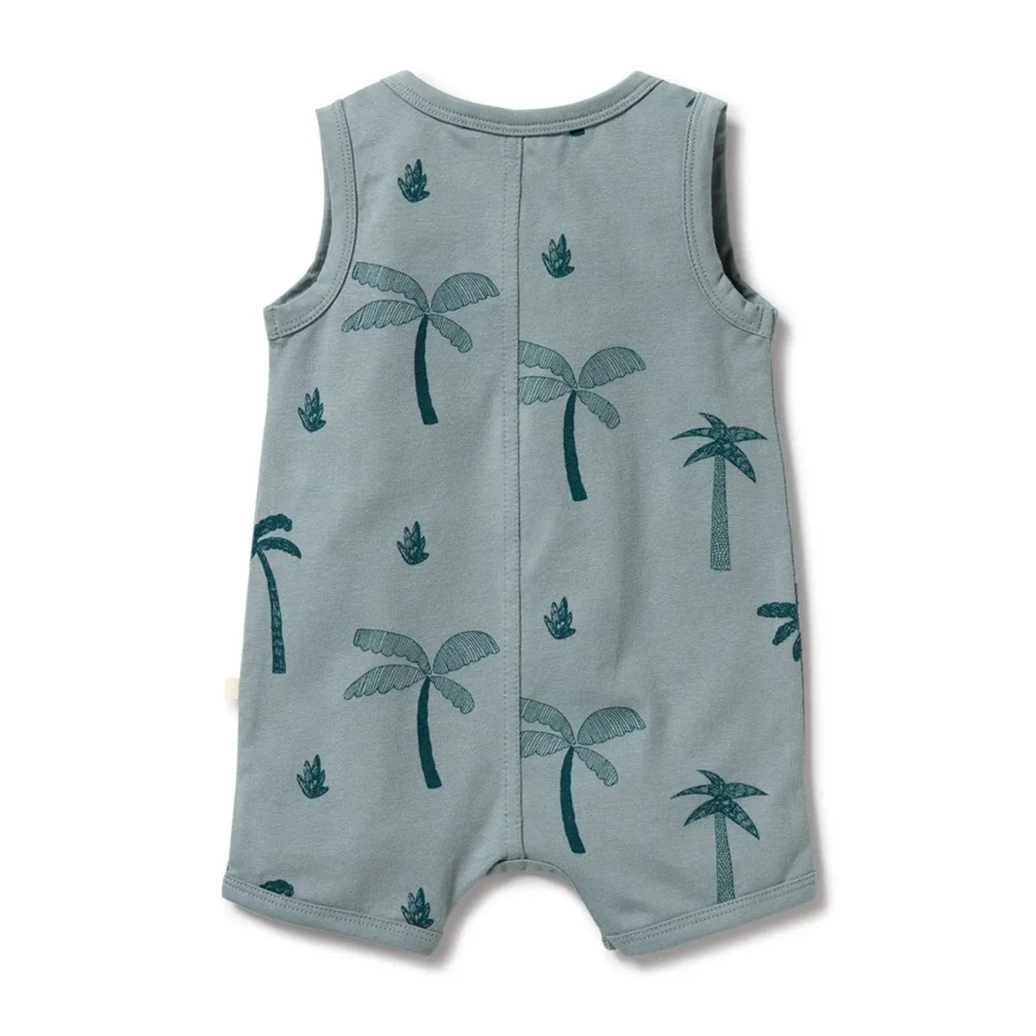 Growsuit Henley - Palm Days