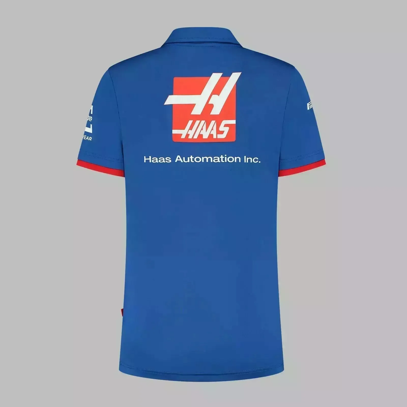 Haas Racing F1 Women's Team Fitted Polo Shirt