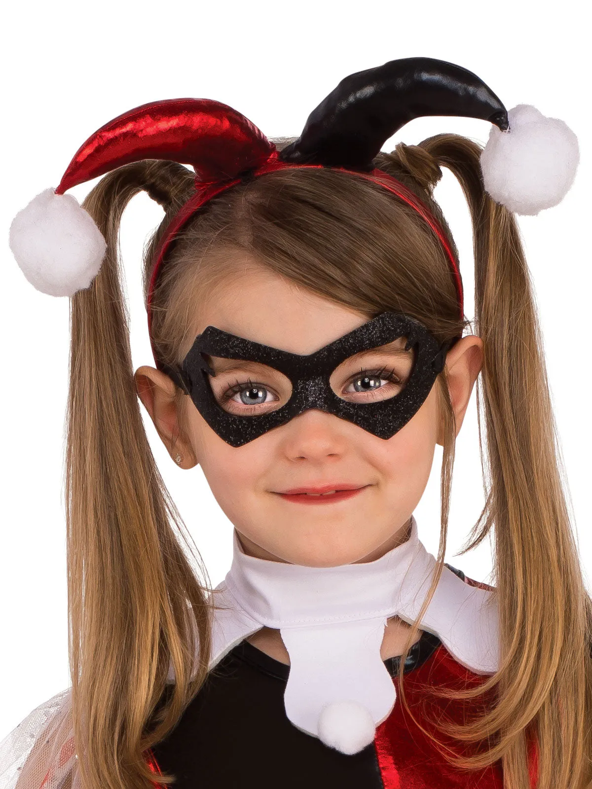 Harley Quinn Deluxe Costume for Kids - Warner Bros DC Comics