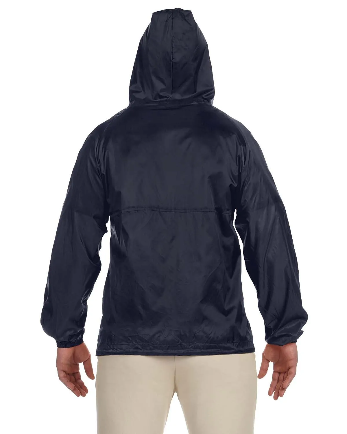 Harriton M750 Adult Packable Nylon Jacket