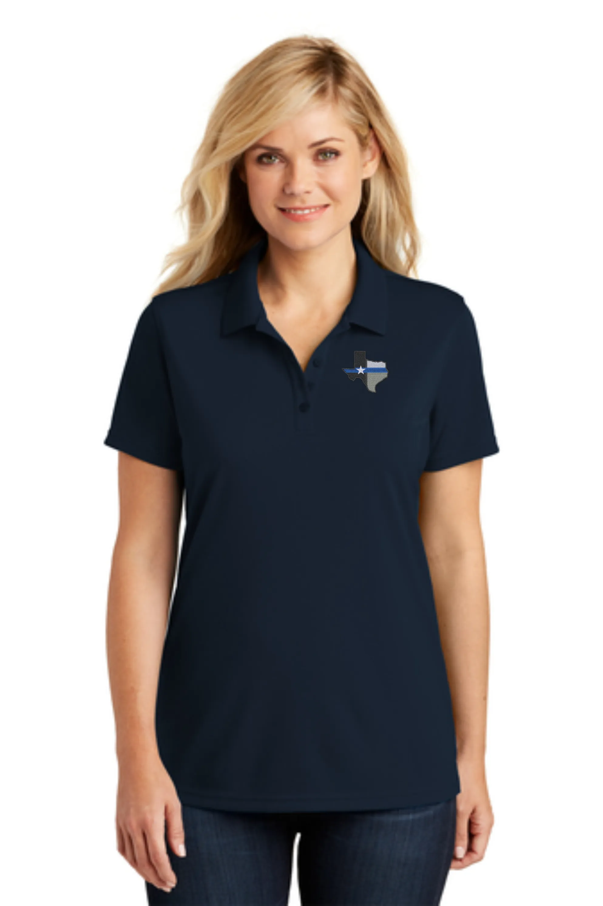 HCSO Thin Blue Line Polo