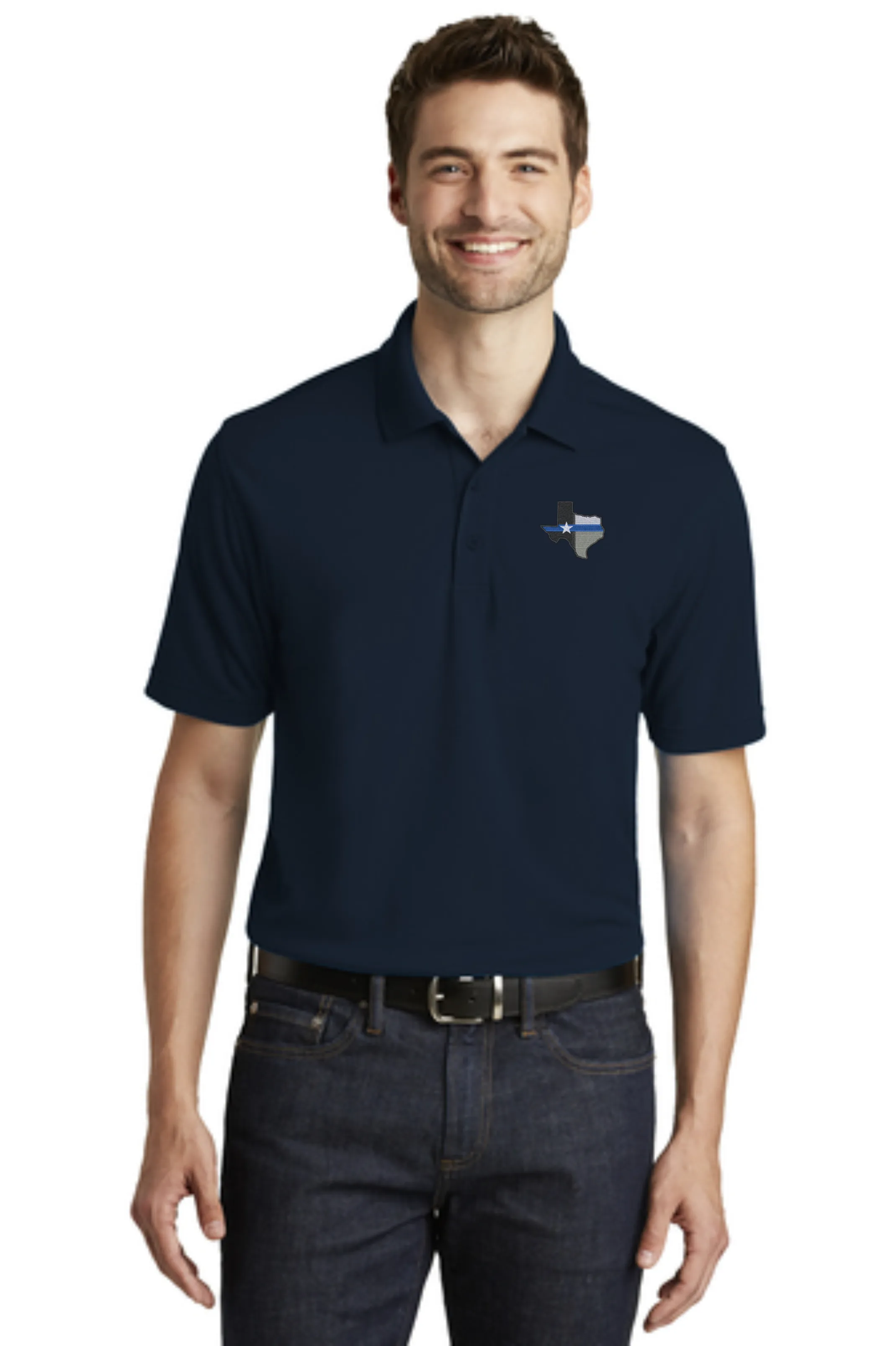 HCSO Thin Blue Line Polo