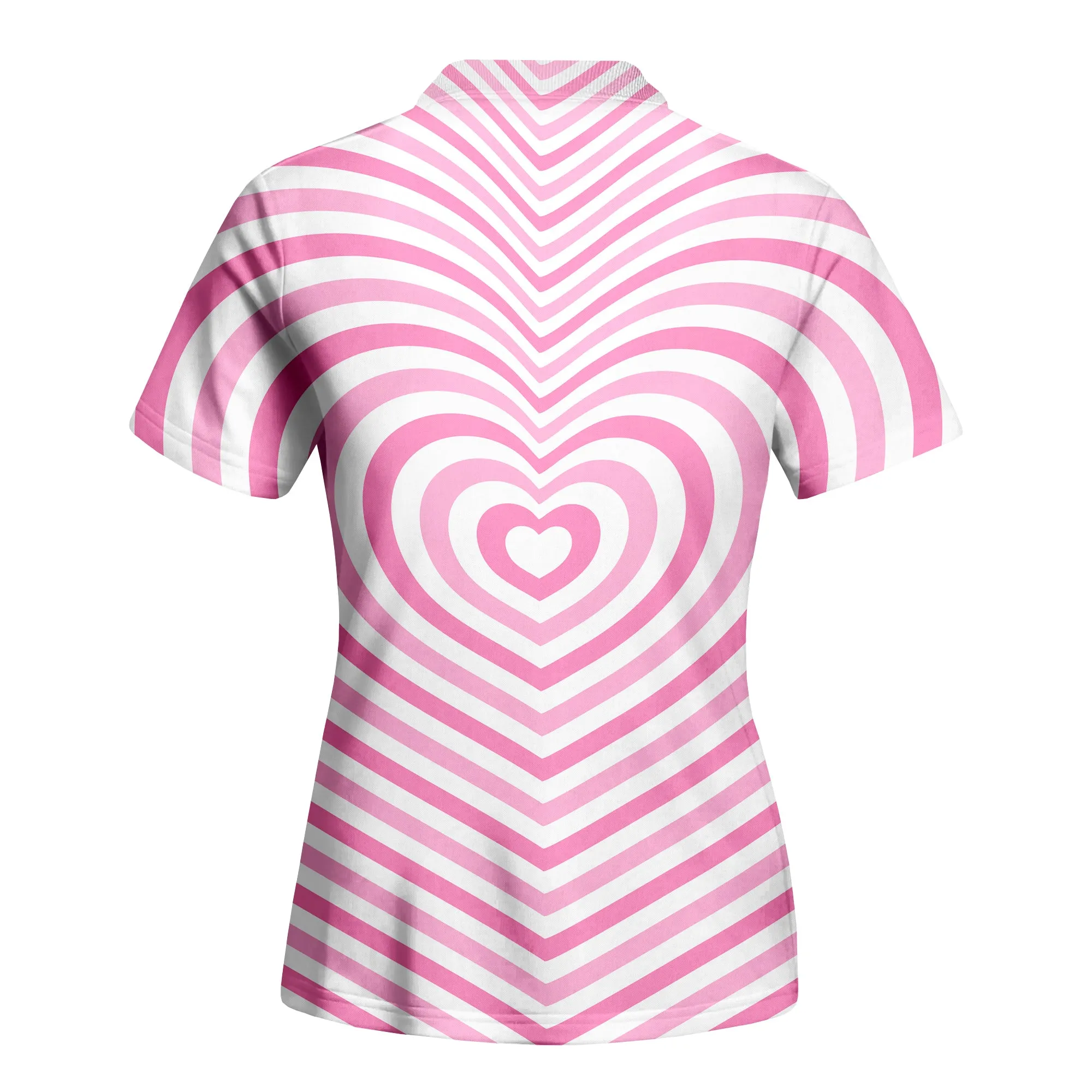 Heartfelt Stroke - Girls' Polo