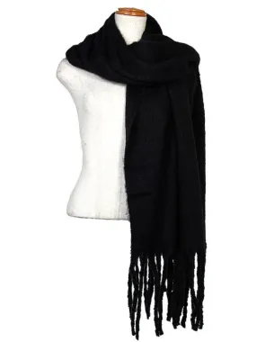 Heathered Fringe Scarf